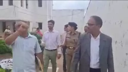 बलौदाबाज़ार: प्रधान जिला न्यायाधीश, कलेक्टर और एसपी ने उप जेल का किया निरीक्षण, व्यवस्थाओं का लिया जायजा