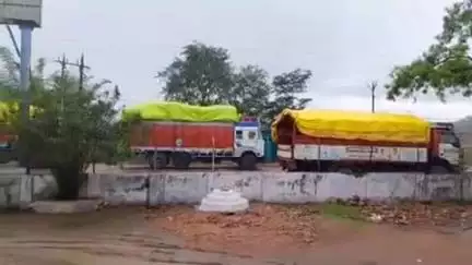 जतारा: जतारा में गरीबों के राशन केंद्र पर खराब अंकुरित गेहूं पहुंचा, कलेक्टर ने नर्मदापुरम से आए 800 क्विंटल गेहूं पर लगाई रोक