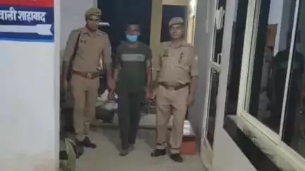 शाहबाद: ओमपुरी का रहने वाला 25,000 रुपये का इनामिया शातिर चोर गिरफ्तार, भेजा गया जेल