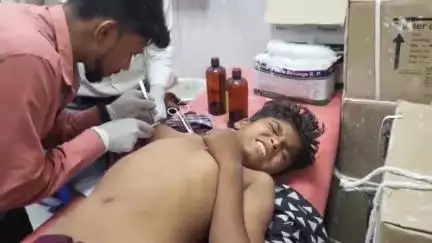 जहानाबाद: ताड़ का फ़ेदा काटते समय बालक गंभीर रूप से घायल, काटी अपनी बांह, मां का रो-रो कर बुरा हाल