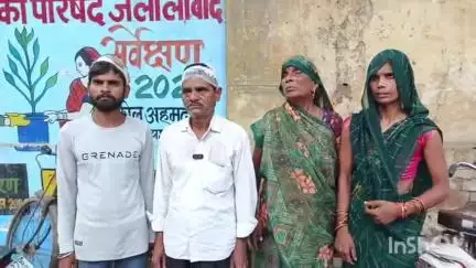कलान: बारा खुर्द में पिता-पुत्र की पिटाई से घायल पीड़ित का आरोप- पुलिस ने आरोपियों से मिलकर उल्टा परिवार पर दर्ज किया केस