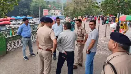टिहरी: एसडीएम नरेंद्रनगर और सीओ नरेंद्रनगर ने कावड़ मेला यात्रा मार्ग का लिया जायजा
