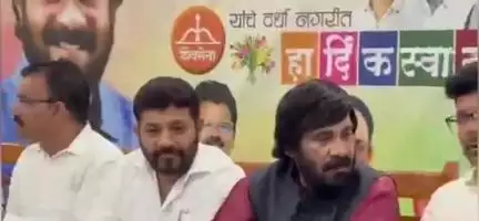 वर्धा: वर्ध्यात शिवसेनेचं रणशिंग: बंडूभाऊ तागडेंच्या उपस्थितीत आढावा बैठक विश्रामगृहात संपन्न