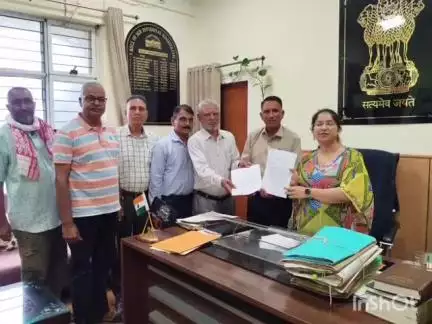बल्ह: नेरचौक में किसानों की समस्याओं को लेकर हिमाचल किसान सभा ने सौंपा मांग पत्र, चेताया आंदोलन का संकेत