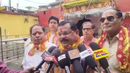 ବଲାଙ୍ଗୀର: ସମଲେଇ ମନ୍ଦିରରେ ପ୍ରତିକ୍ରିୟା ରଖିଲେ ବିଧାନ ସଭା ଷ୍ଟାଣ୍ଡିଂ କମିଟି ଅଧ୍ୟକ୍ଷ ଲକ୍ଷ୍ମଣ ବାଗ