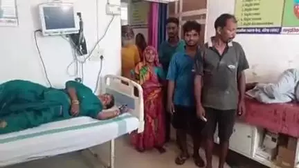 धोरैया: धोबिया गांव के पास बाइक की टक्कर से साइकिल सवार समेत बाइक सवार महिला जख्मी, धोरैया सीएचसी में हुआ उपचार