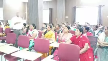 बलौदाबाज़ार: बलौदा बाजार जिले में रसोइयों को मिला खाद्य पोषण और सुरक्षा का प्रशिक्षण
