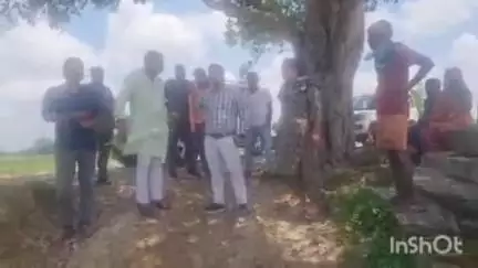 बरियारपुर: मुंगेर: विधायक नए बिजली ग्रिड हेतु भूमि निरीक्षण करने पहुंचे