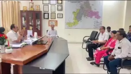 झालरापाटन: जिला स्तरीय विशेष योग्यजन समिति की बैठक मिनी सचिवालय में DM की अध्यक्षता में आयोजित की गई