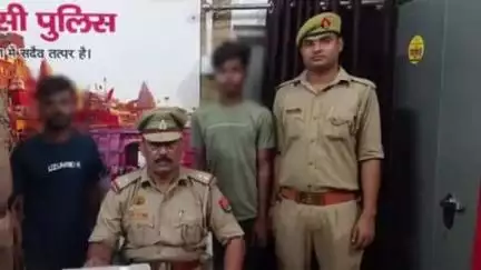 सिगरा पुलिस ने लैपटॉप चुराने वाले 2 अभियुक्तों को किया गिरफ्तार