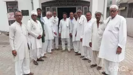 चरखी दादरी: भाकियू ने लंबित मांगों को लेकर बाढड़ा में किसान बैठक आयोजित कर जताया रोष