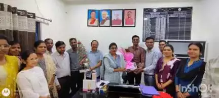 बस्तर: बस्तर ब्लॉक के नवनियुक्त शिक्षकों ने बीईओ व एबीईओ से शिष्टाचार भेंट की, शिक्षा की गुणवत्ता में योगदान देने के लिए प्रेरित किया