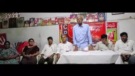 సత్తుపల్లి: 50 ఏళ్ల నాటి ఎమర్జెన్సీ అనుభవాలతో న్యాయ ఫాసిజం ఎదుర్కోవాలి సత్తుపల్లిలో  సిపిఎం జిల్లా కార్యదర్శి వర్గ సభ్యులు రమేష్