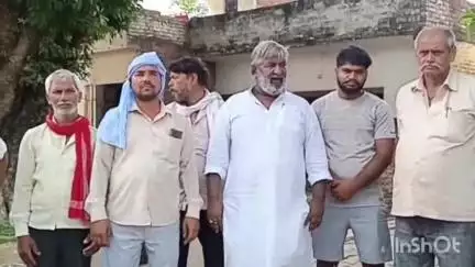 गोरखपुर: इटावा में कथावाचक पर हुए हमले को लेकर रालोद प्रदेश महासचिव ने गोरखपुर में मीडिया के माध्यम से जताया विरोध