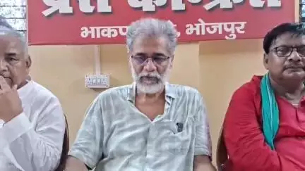 आरा: मतदाता विशेष सघन पुनरीक्षण पर तत्काल रोक लगाई जाए, बिहार में एनआरसी प्रक्रिया है पुनरीक्षण: दीपंकर भट्टाचार्य