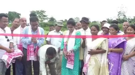 ডুমডুমা: ১ নং সৰুডিৰাকত কৃষক সকলৰ লগত বুধবাৰে তৈল খেজুৰৰ  সজাগতা সভা অনুষ্ঠিত