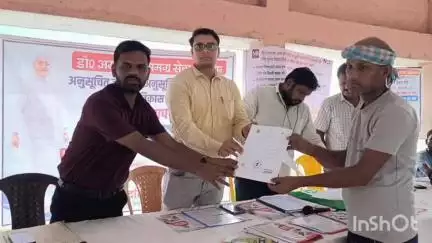 कुर्सेला: रविदास टोला में डॉ. अंबेडकर समग्र सेवा अभियान के तहत विशेष विकास शिविर का आयोजन
