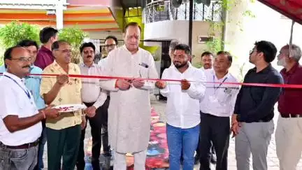 रतलाम नगर: चंपा विहार में जिला स्तरीय विज्ञान प्रोजेक्ट एवं मॉडल प्रदर्शनी का शुभारंभ, जावरा विधायक व जिला पंचायत रहे मौजूद
