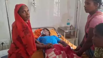 सिमडेगा: बड़कीछापर गांव में युवक को जहरीले सांप ने काटा, अस्पताल से रिम्स रेफर