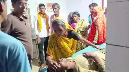 तालबेहट: चुरावनी में खेतों के पास बकरियां चरा रहे ग्रामीणों पर गिरी आकाशीय बिजली, 3 बकरियों की मौत, 5 लोग झुलसे
