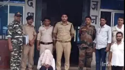कराहल: आवदा पुलिस ने गांजा तस्कर को किया गिरफ्तार, ₹17 हजार का मादक पदार्थ बरामद
