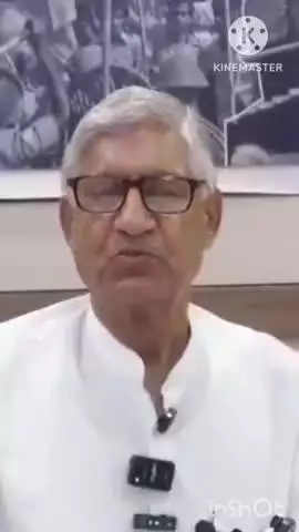 गोहाना: गोहाना में राज्यसभा सांसद रामचंद्र जांगड़ा ने कांग्रेस पर साधा निशाना