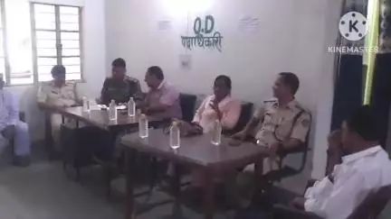 चलकुशा: मोहर्रम को लेकर गोरहर थाना में शांति समिति की बैठक संपन्न