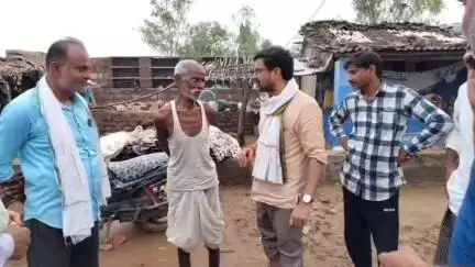 शाहबाद: शाहबाद किशनगंज विधानसभा में विधायक डॉ ललित मीणा पहुंचे