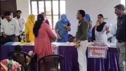 टांटोटी: अंत्योदय संबल पखवाड़ा के तहत ग्राम पंचायत जोताया में आयोजित हुआ शिविर, टांटोंटी तहसीलदार ने दी जानकारी