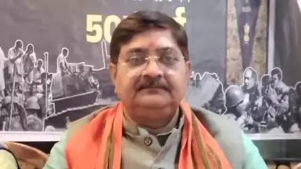 जामताड़ा: मिहिजाम: भाजपा विधायक राज सिन्हा ने मंत्री इरफान अंसारी से नैतिकता के आधार पर इस्तीफे की मांग की, रघुवर दास को बताया सही