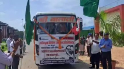 चामोर्शी: कोनसरी येथील महिला एलएमईएल प्रायोजित वाहनचालक प्रशिक्षणासाठी छिंदवाडा येथे रवाना