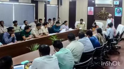 गोड्डा: डीसी ऑफिस गोड्डा में उपायुक्त और पुलिस अधीक्षक की अध्यक्षता में परिवहन विभाग के कार्यों की समीक्षा बैठक हुई