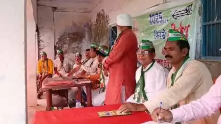 जीरादेई वि.स.क्षेत्र मे जद(यू०) की पंचायत वार बूथ कमिटी की  बैठक प्रथम चरण नवतन प्रखण्ड में सम्पन्न हुआ- जिला संगठन प्रभारी प्रमोद कुमार पटेल