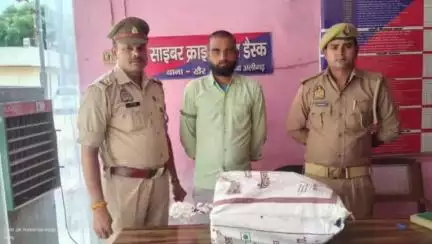 खैर: नायल रोड से पुलिस ने शातिर चोर को किया गिरफ्तार, चोरी का सामान बरामद