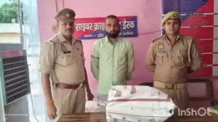 खैर: नायल रोड से खैर पुलिस ने एक शातिर चोर अभियुक्त को चोरी के समान सहित किया गिरफ्तार भेजा जेल