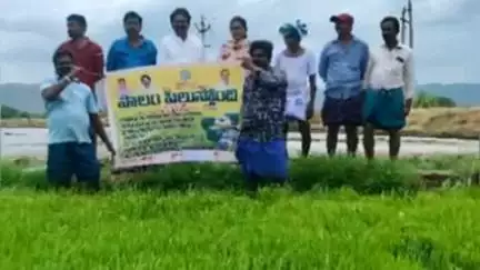 కమలాపురం: చెన్నూరు: రైతులు నాణ్యమైన వరి విత్తనాలను ఎంపిక చేసుకోవాలి - ఏరువాక కేంద్రం కోఆర్డినేటర్ డాక్టర్ అంకయ్య