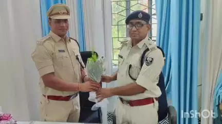 मनिहारी: मनिहारी में नए डीएसपी विनोद कुमार ने संभाला कार्यभार, अपराधियों को दी सख्त चेतावनी