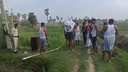 मोदनगंज: देहुंनी में चोरों ने किसानों के आधा दर्जन समरसेबल पंप को बनाया निशाना, तीन पंप चोरी