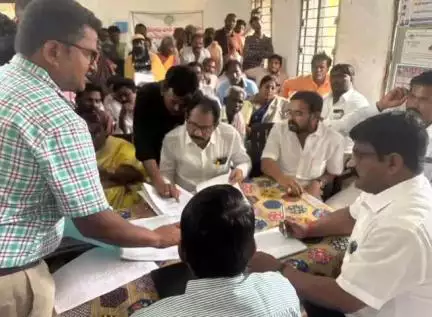 కనిగిరి: హైవే నిర్మాణంలో భూములు కోల్పోయిన రైతులకు నష్టపరిహారం త్వరితగతిన అందించాలి: ఎమ్మెల్యే ఉగ్ర నరసింహారెడ్డి