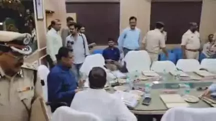 देवघर: देवघर राजकीय श्रावणी मेला को लेकर इंटर स्टेट कोऑर्डिनेशन कमेटी की अहम बैठक