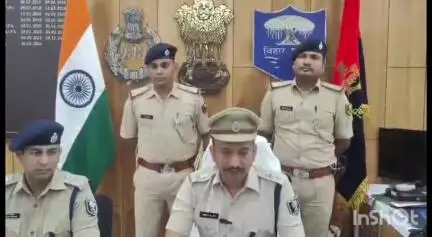संपतचक: बेलदारीचक स्कॉर्पियो लूटकांड का खुलासा, गौरीचक पुलिस ने 6 आरोपियों को किया गिरफ्तार