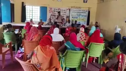 सगमा: नशा मुक्ति के लिए पुलिस का पैदल मार्च, क्षेत्रवासियों से सहयोग का आह्वान