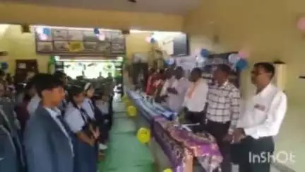दुर्गुकोंदल: सेजस दुर्गुकोंदल में शाला प्रवेश उत्सव के साथ न्योता भोज का आयोजन किया गया