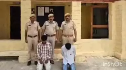 जैसलमेर: सांगड़ पुलिस ने त्वरित कार्रवाई करते हुए ऑपरेशन खुलासा के तहत नकबजनी की वारदात में दो मुलजिमों को किया गिरफ्तार