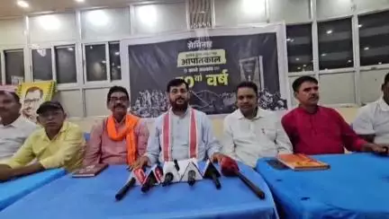 पाकुड़: अपर्णा मार्केट, पाकुड़ में कांग्रेस के आपातकाल के 50वीं वर्ष पर बीजेपी ने प्रेस वार्ता कर बताया काला अध्याय