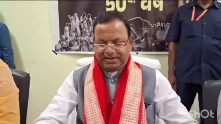 गोपालगंज: लालू प्रसाद यादव के फिर से राष्ट्रीय अध्यक्ष बनने पर केंद्रीय वित्त राज्यमंत्री पंकज चौधरी ने किया तीखा हमला