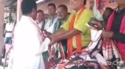 বাক্সা: বাগানপাৰাত বিপিএফৰ যোগদান সভা অনুষ্ঠিত