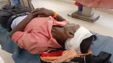 बेतिया: पुलिस और जनता में भिड़ंत, वार्ड सदस्य सहित दो घायल