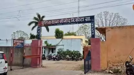सांगोद: सांगोद थाना क्षेत्र में उत्पात मचाते एक व्यक्ति को पुलिस ने शांति भंग के आरोप में किया गिरफ्तार