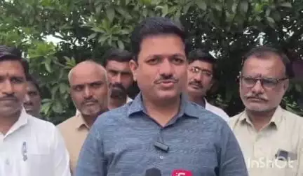 हजारो कोटींचा शक्तीपीठ महामार्ग कुणाच भलं करण्यासाठी करताय:आ.कैलास पाटील